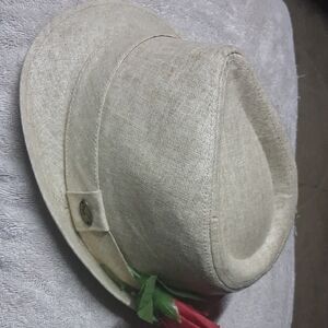 Classic Beige Fedora Hat